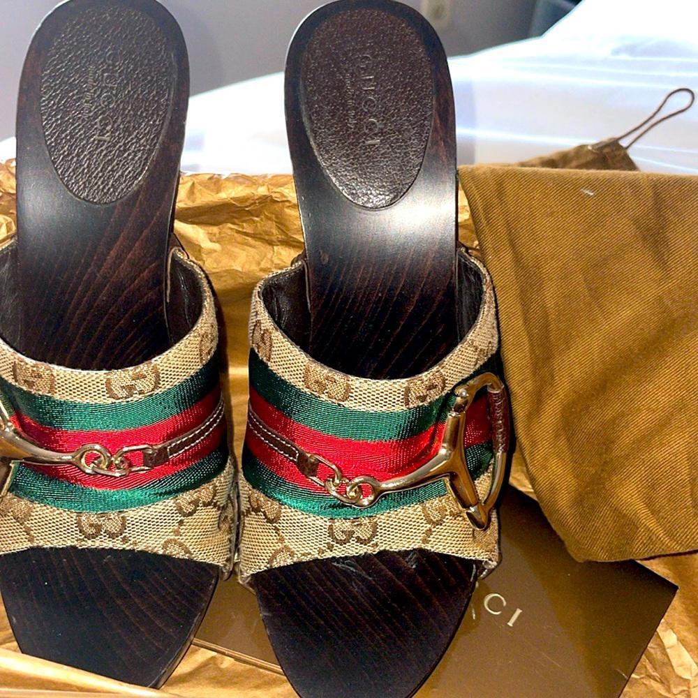 Gucci classic mule clog